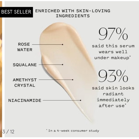 NIB NEW Alicia KEYS Soulcare Let Me Glow Illuminating Serum Golden Aurora - Picture 14 of 16